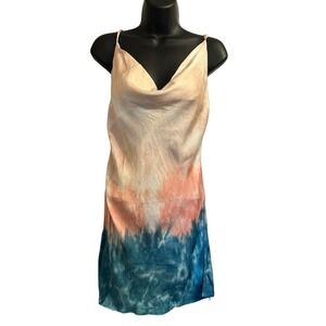Rays For Days Elle Sunset Mini Dress Sz S New